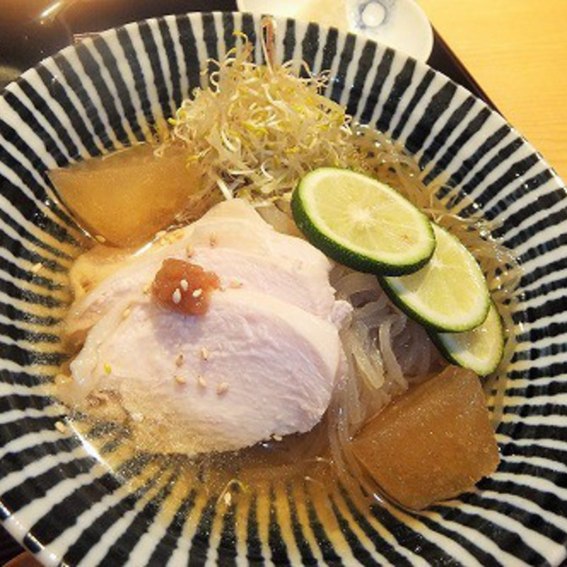 鳥心 冷麺(神屋流 博多道場 田町店 )