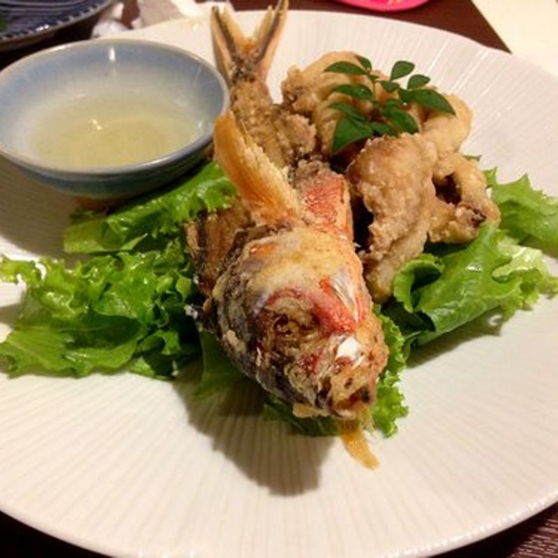 ミーバイの唐揚げ(由ら花)