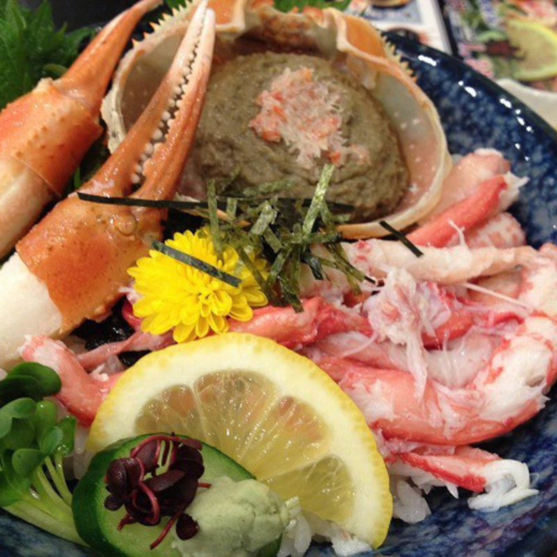 かに丼(甲羅亭 )