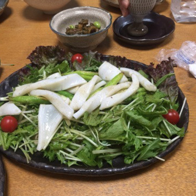 烏賊焼き(申子 )