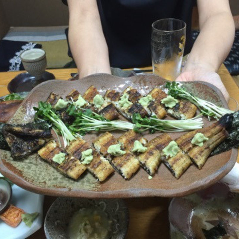 鰻の白焼き(申子 )