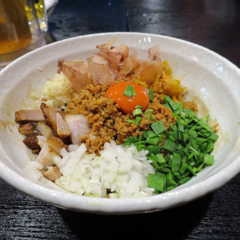 男の台湾まぜ麺（150g）(関目団長)