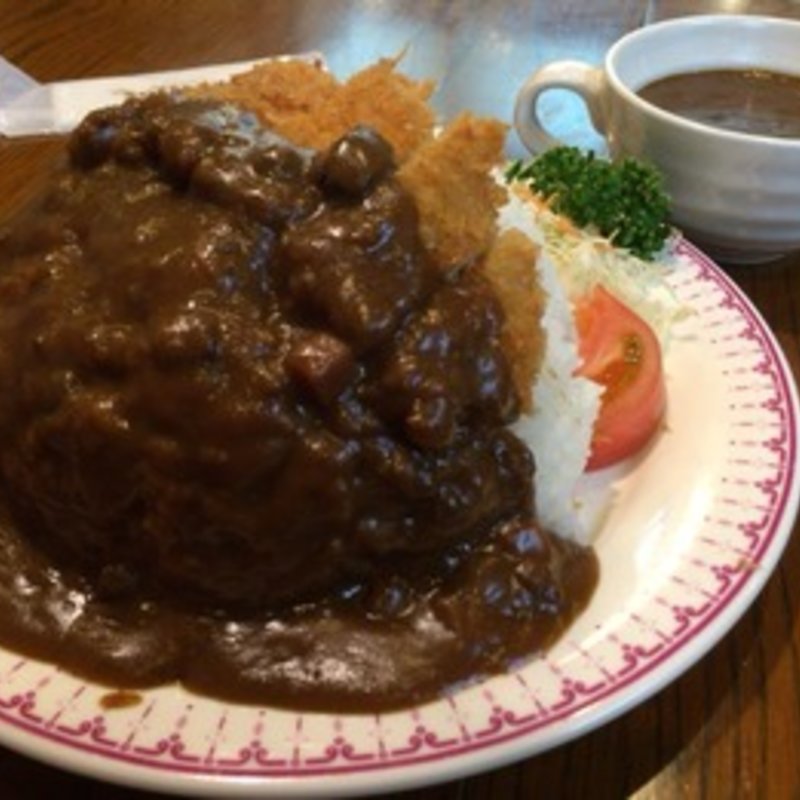 男前ハンバーグプレート(男前パスタ 伏見店)