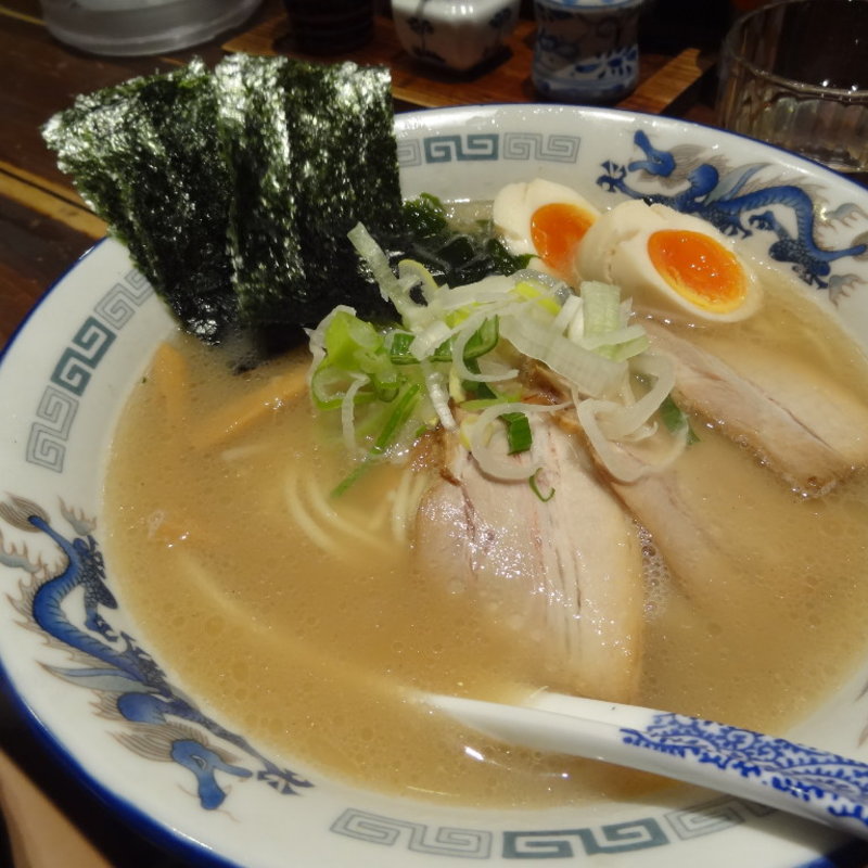 チャーシュー麺(旭川らーめん 男旭山)
