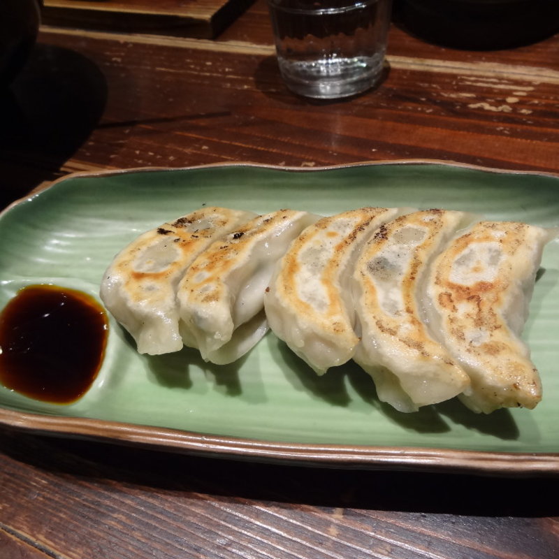 餃子(旭川らーめん 男旭山)