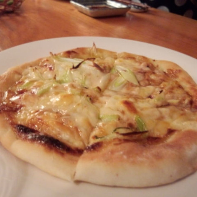 イカの塩辛ピザ(町家)