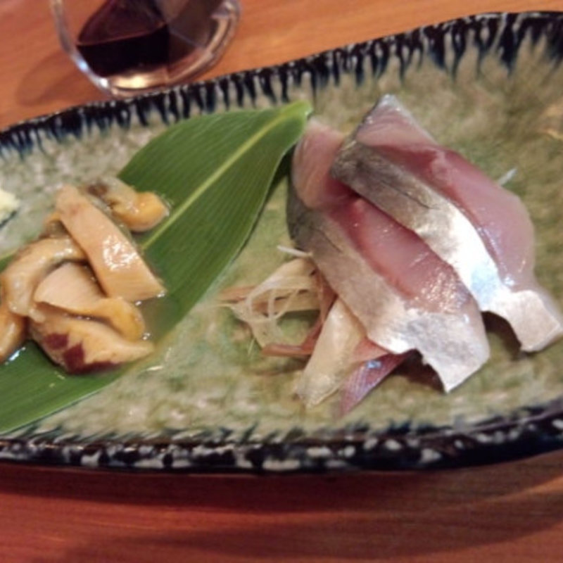 天然のほや と 〆さば(町家)