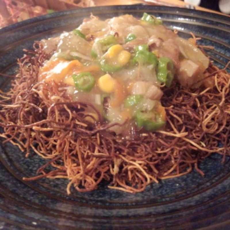 皿うどん(町家)