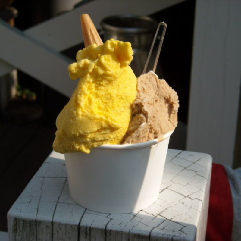 かぼチーズ＆モカコーヒー(町田あいす工房 ラッテ 相原店 （LATTE）)