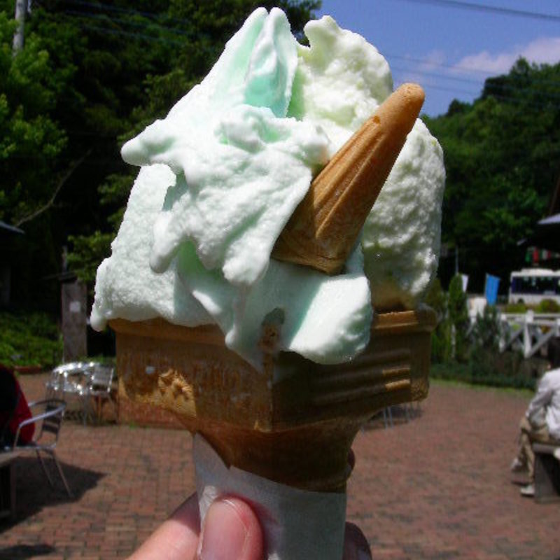 ブルーソルト＆枝豆(町田あいす工房 ラッテ 相原店 （LATTE）)