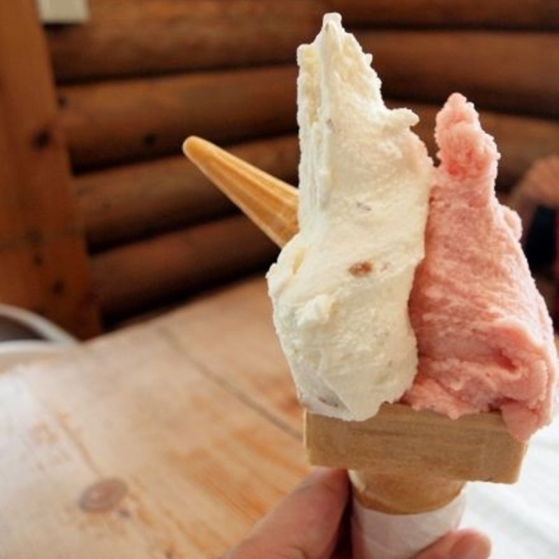 ラムレーズン＆トマト(町田あいす工房 ラッテ 相原店 （LATTE）)