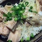 鶏塩飯(町田汁場 しおらーめん進化 町田駅前店 )