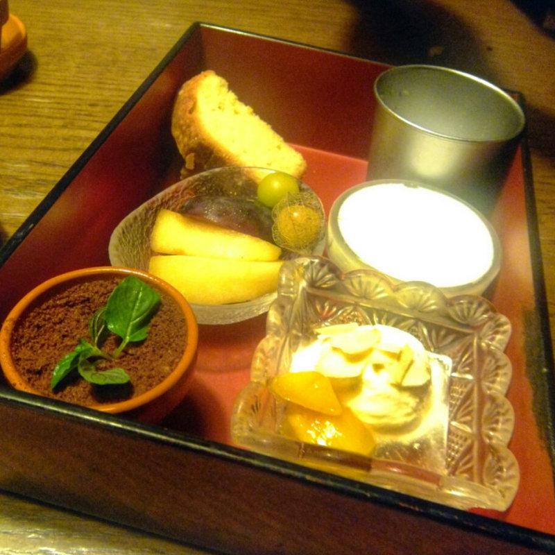 スイーツの玉手箱(畑のあぐり )