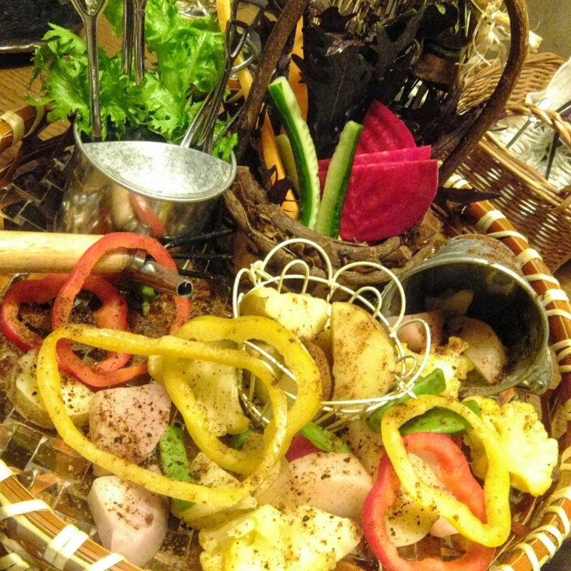 バーニャカウダ(畑のあぐり )