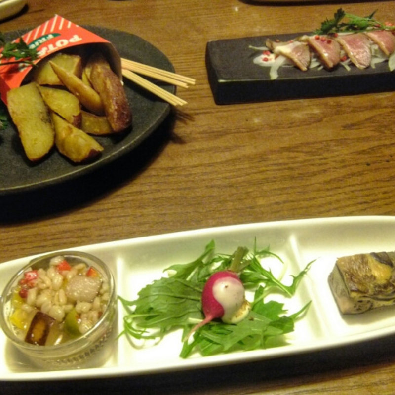 ポテトフライ(畑のあぐり )