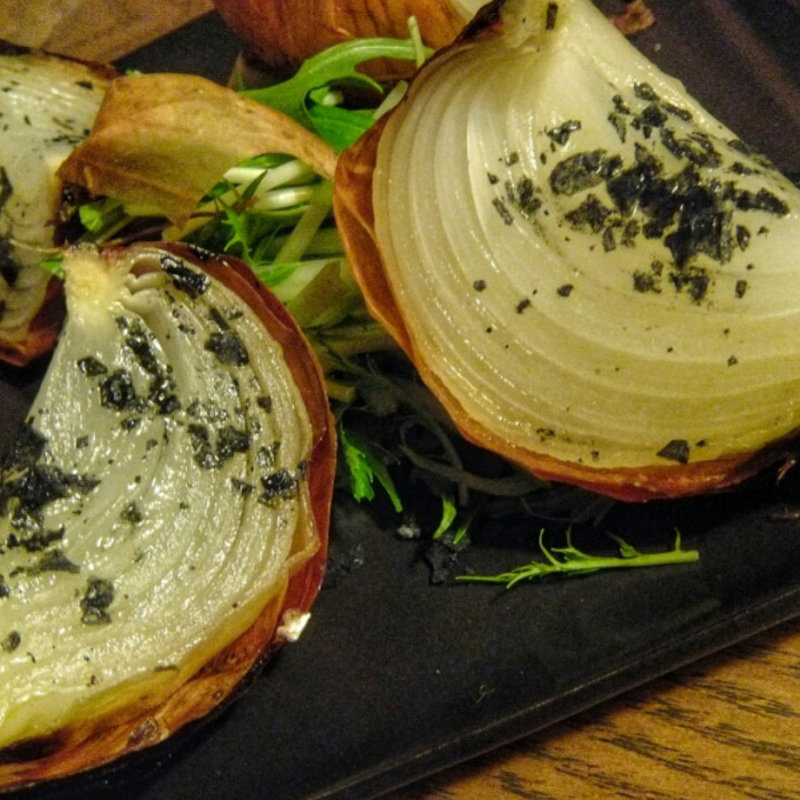 まるごと玉ねぎのロースト(畑のあぐり )