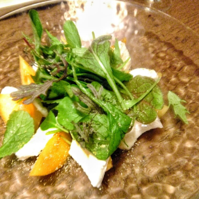 柿のカプレーゼ(畑のあぐり )