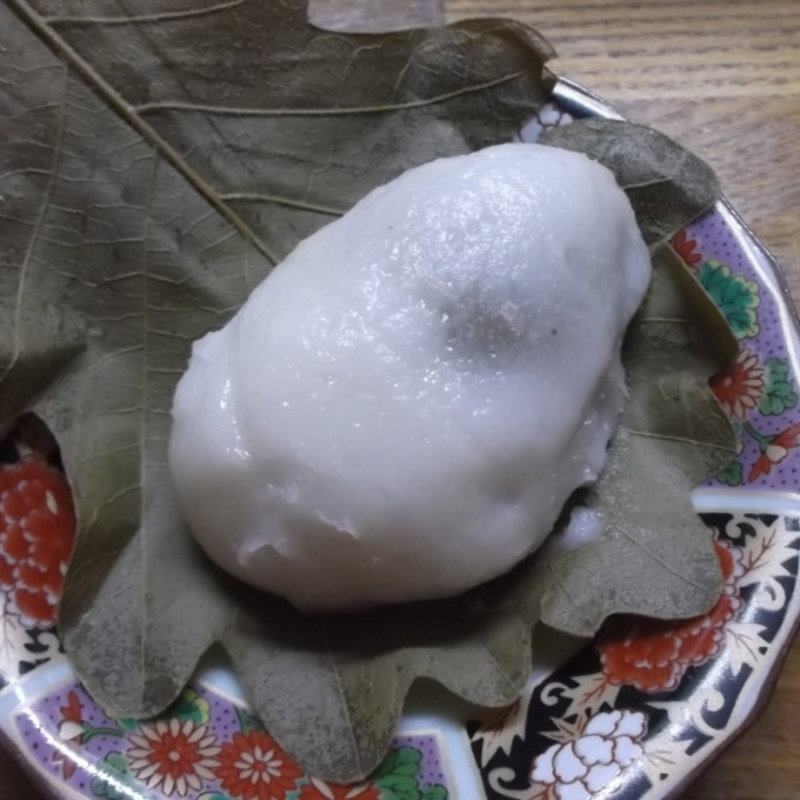 柏餅味噌あん(畑野軒老舗)