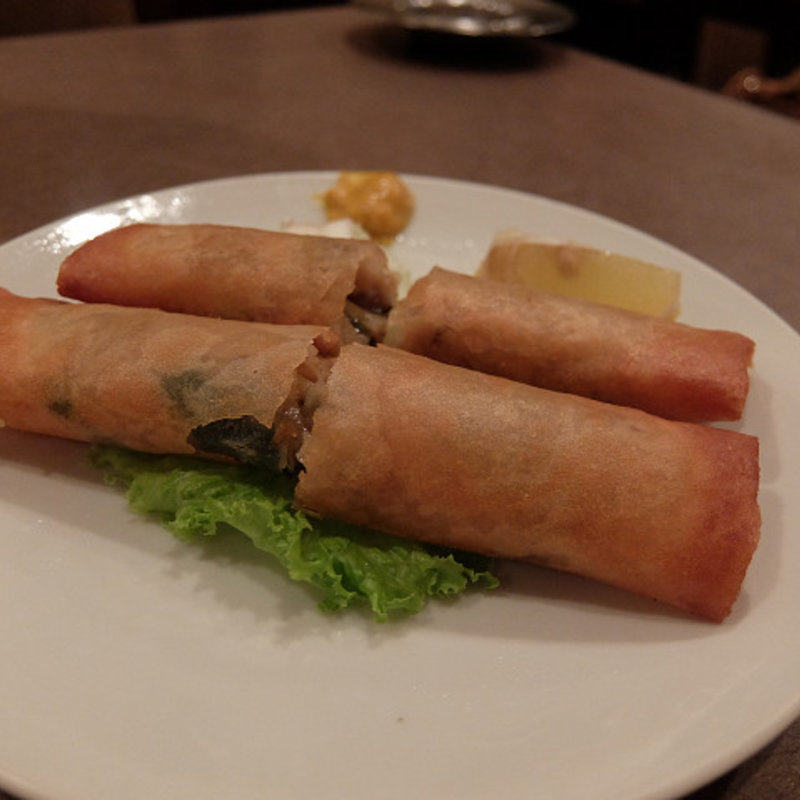 春巻き(留仙閣本牧店)