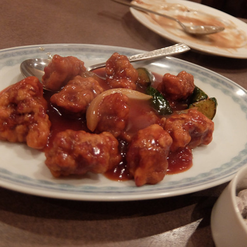 酢豚(留仙閣本牧店)