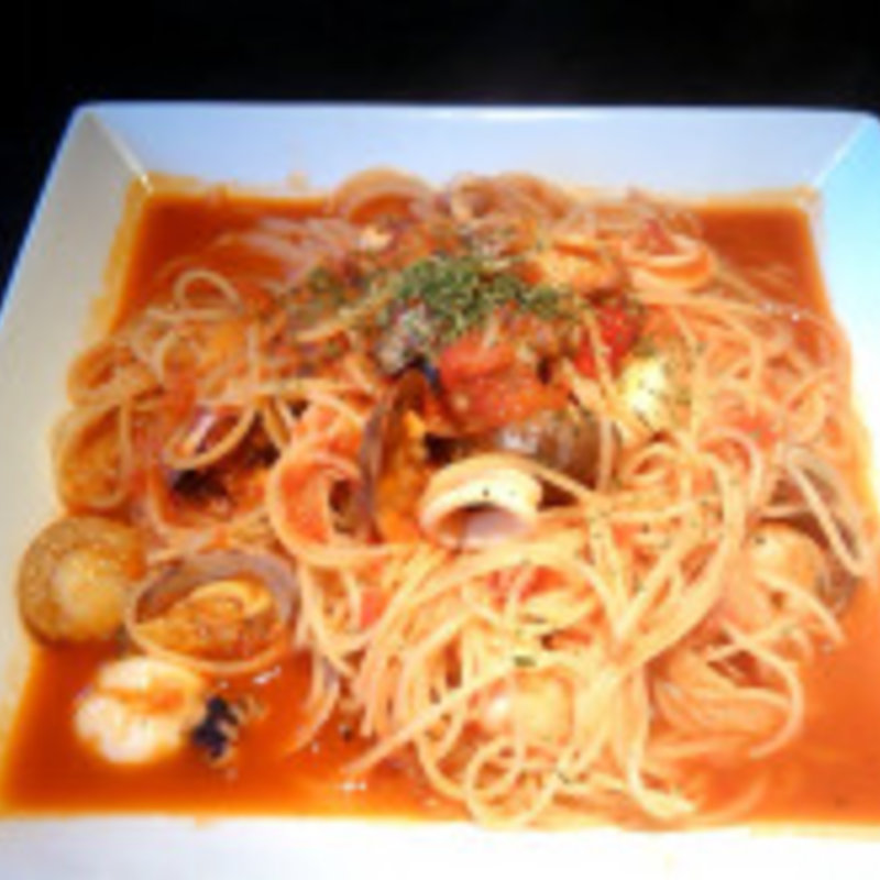 パスタセット(番兵衛流)