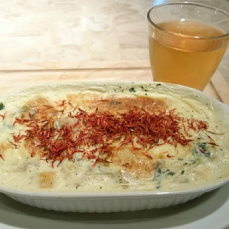 豆乳紅花ドリア(癒楽甘 春々堂)