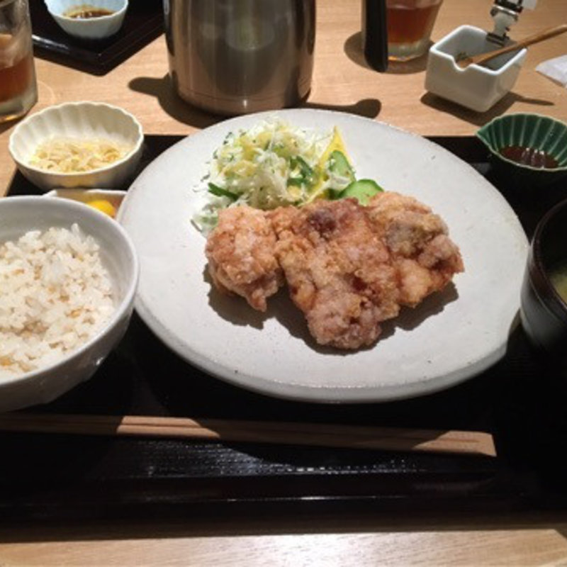 発酵からあげ定食(発酵居酒屋５)