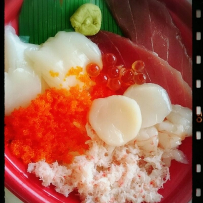 海峡丼(登美屋 安曇野店 )