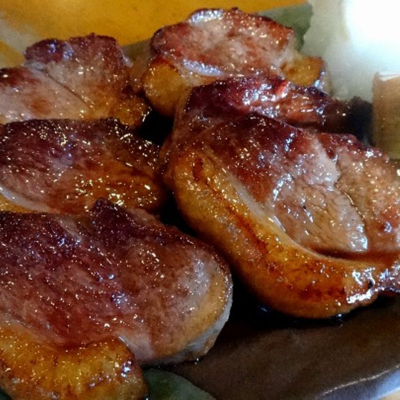 鴨焼き(登茂吉)