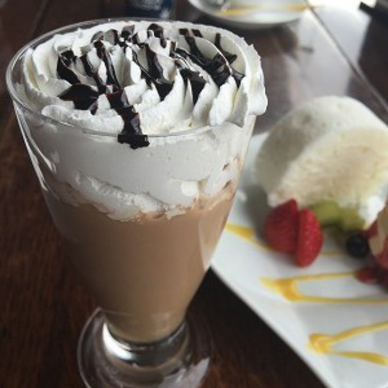 チョコレートドリンク(白い恋人パーク内チョコレートラウンジ)