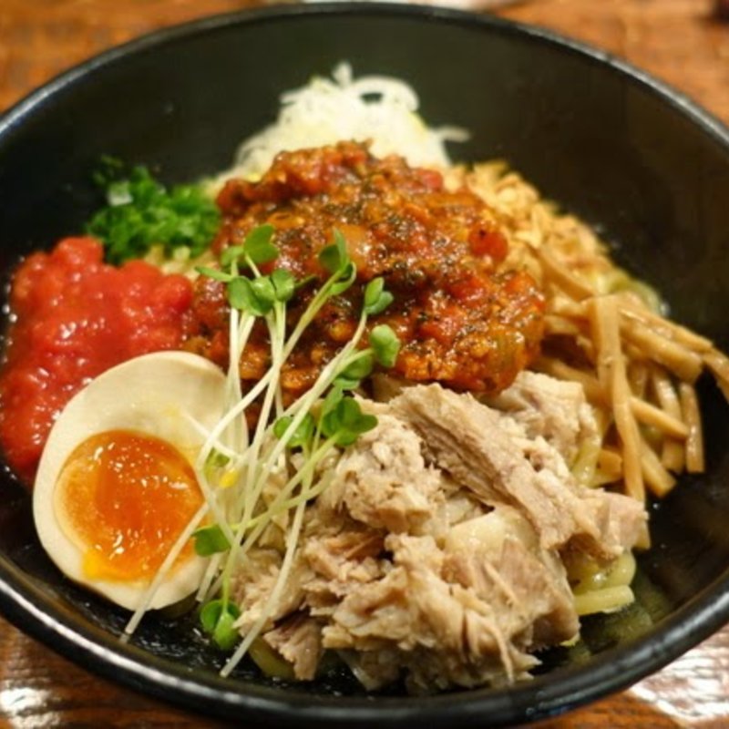 まぜそば赤(白夢 （シロユメ）)