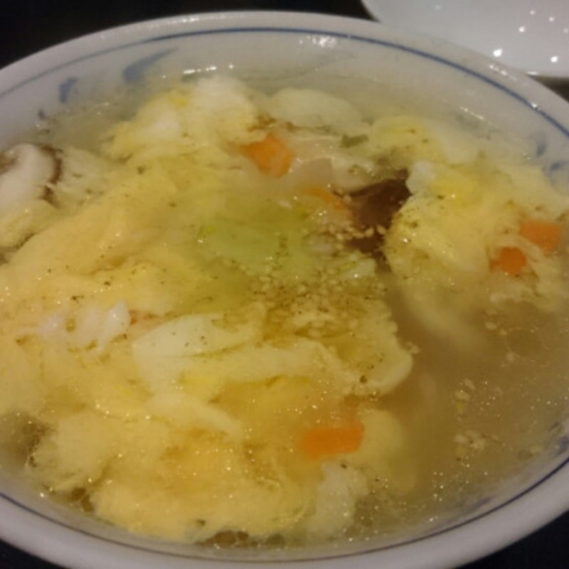 たまごスープ(白山 )