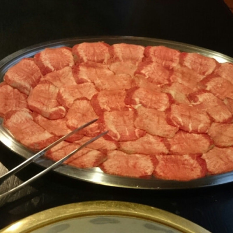 塩タン三人前(白山 )