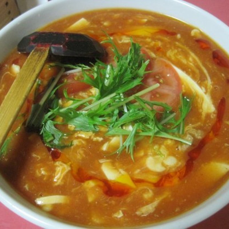 トマトスーラー(白果楼 （パイコーロー）)