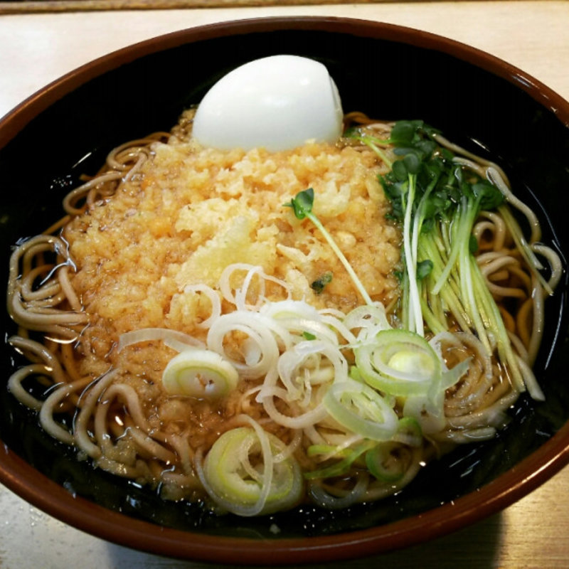 タヌキ蕎麦(白樺)