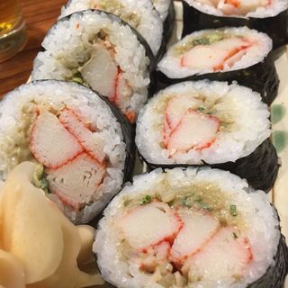 蟹味噌寿司(源八船頭 新小岩店)