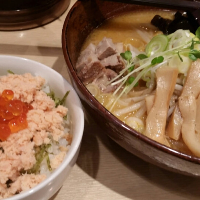 ランチセット(白樺山荘　京都拉麺小路店)