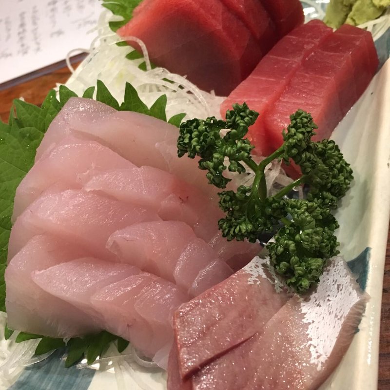 刺身1人前(源八船頭 新小岩店)