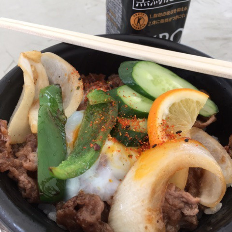 赤牛丼(白水乃蔵)