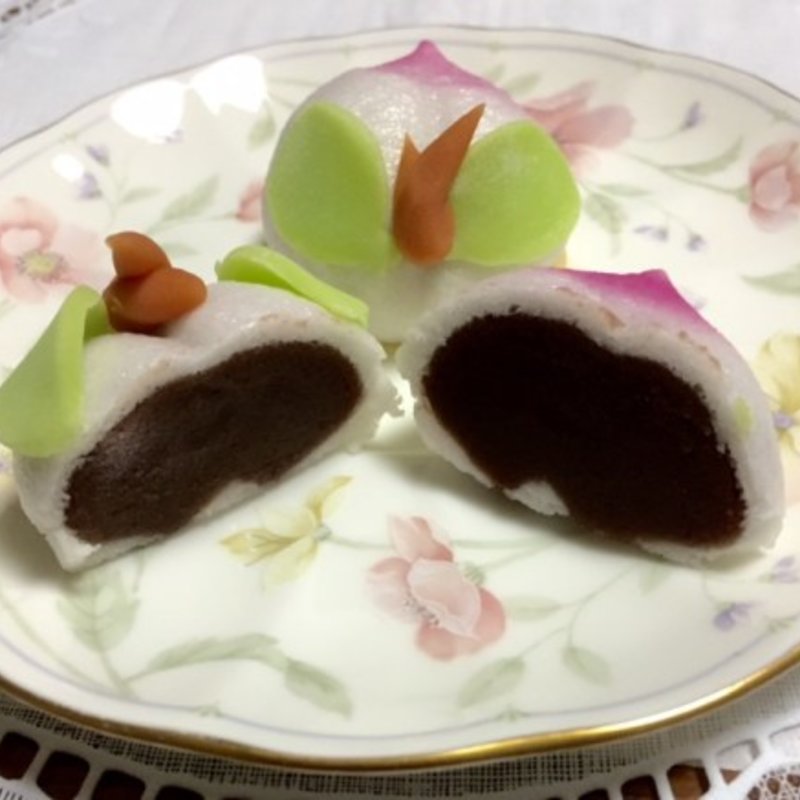 桃まんじゅう(白水堂 )