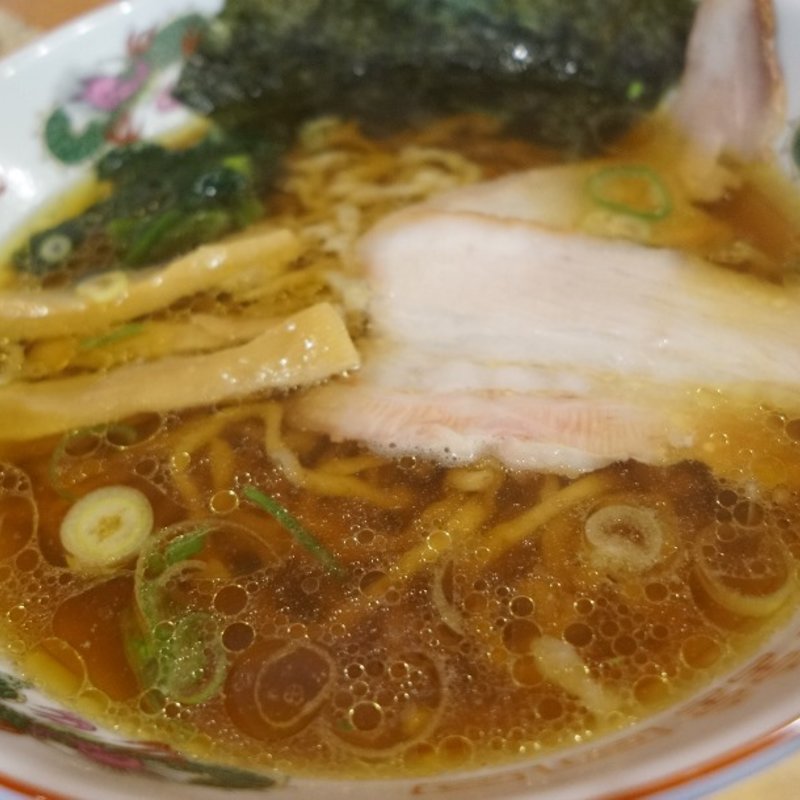 手打ち中華(白河ラーメン 麺や鶏正)
