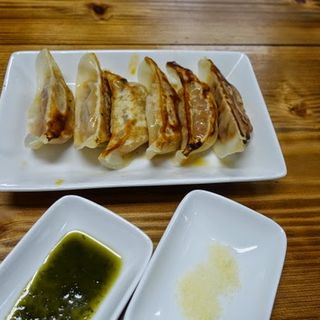 トマト餃子(白河手打麺　道夢)
