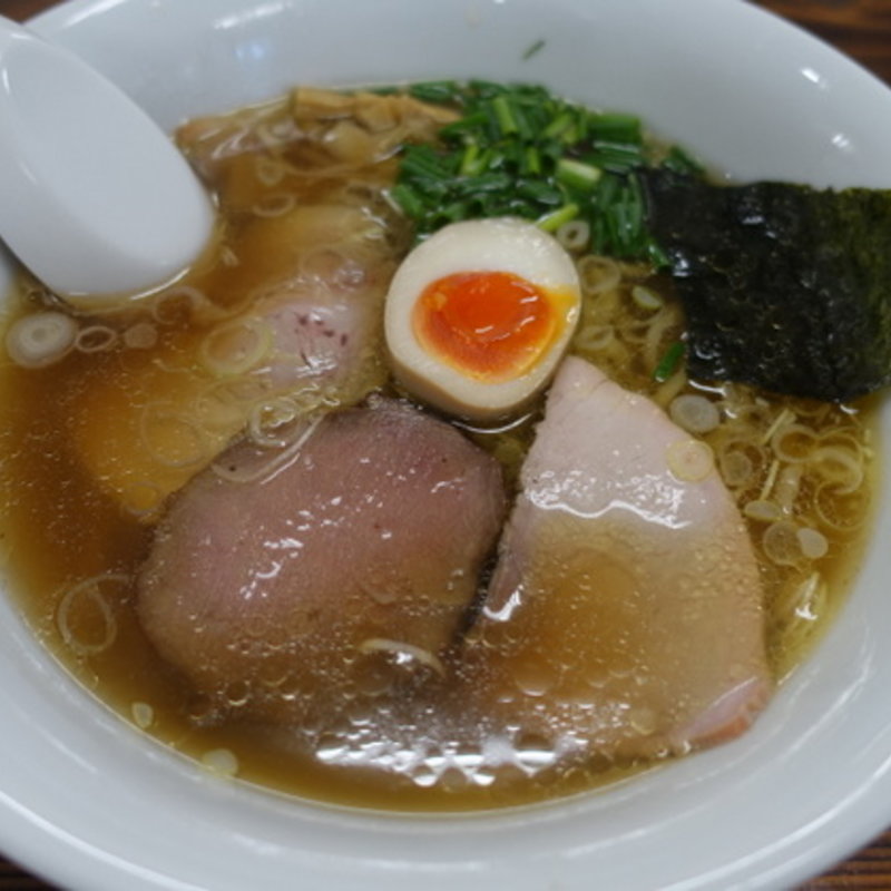 手打ち中華極み(白河手打麺　道夢)