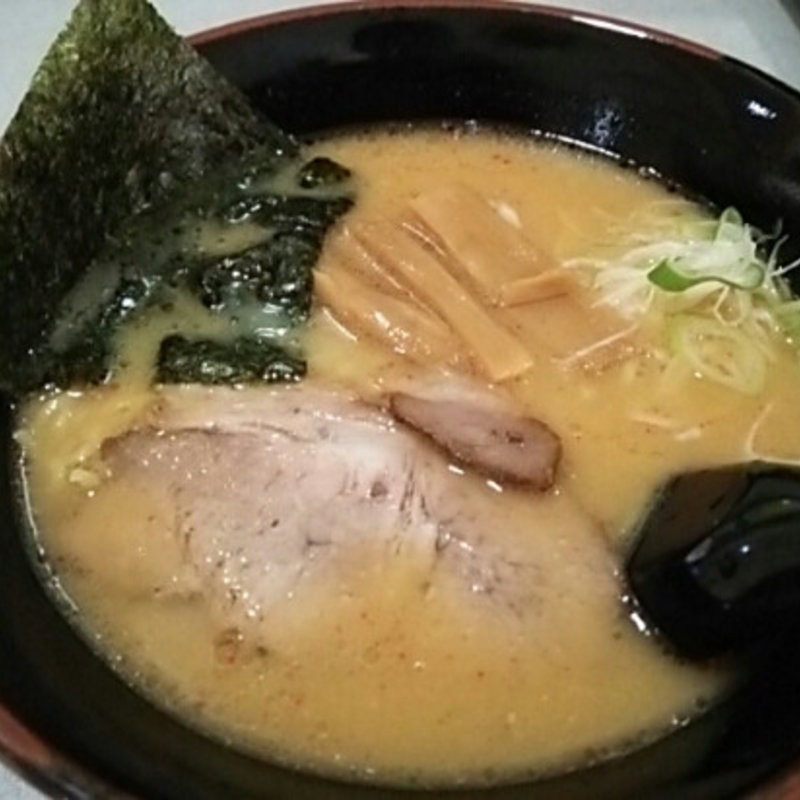 味噌ラーメン(白熊ラーメン )