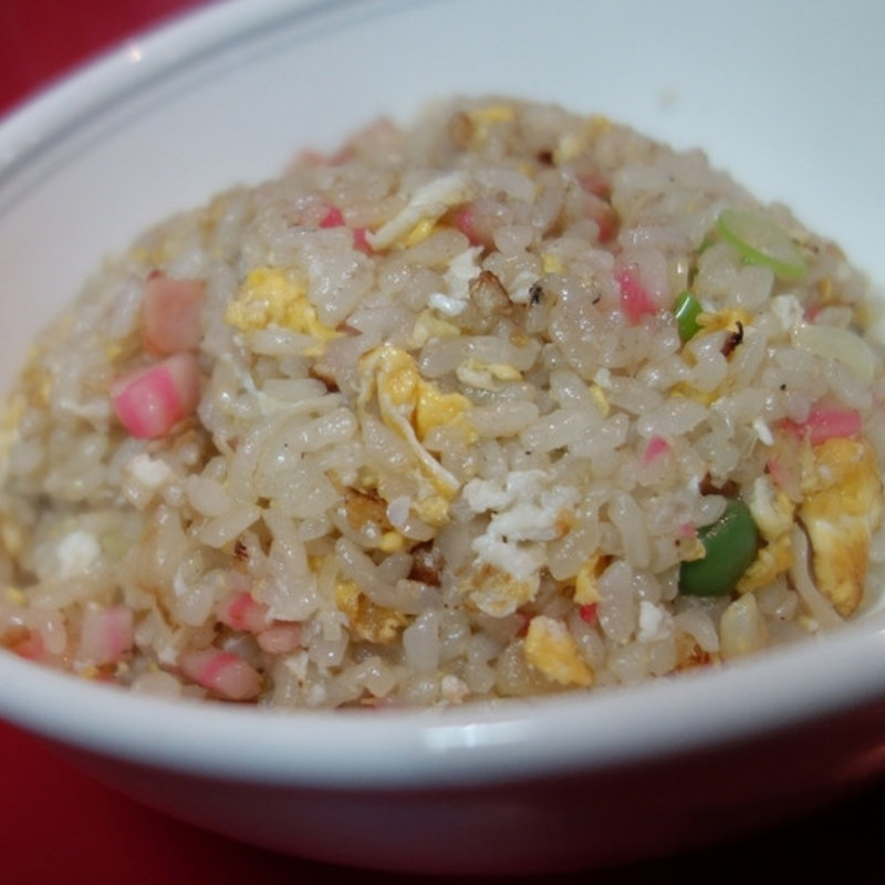 半炒飯（セット）(白虎飯店)