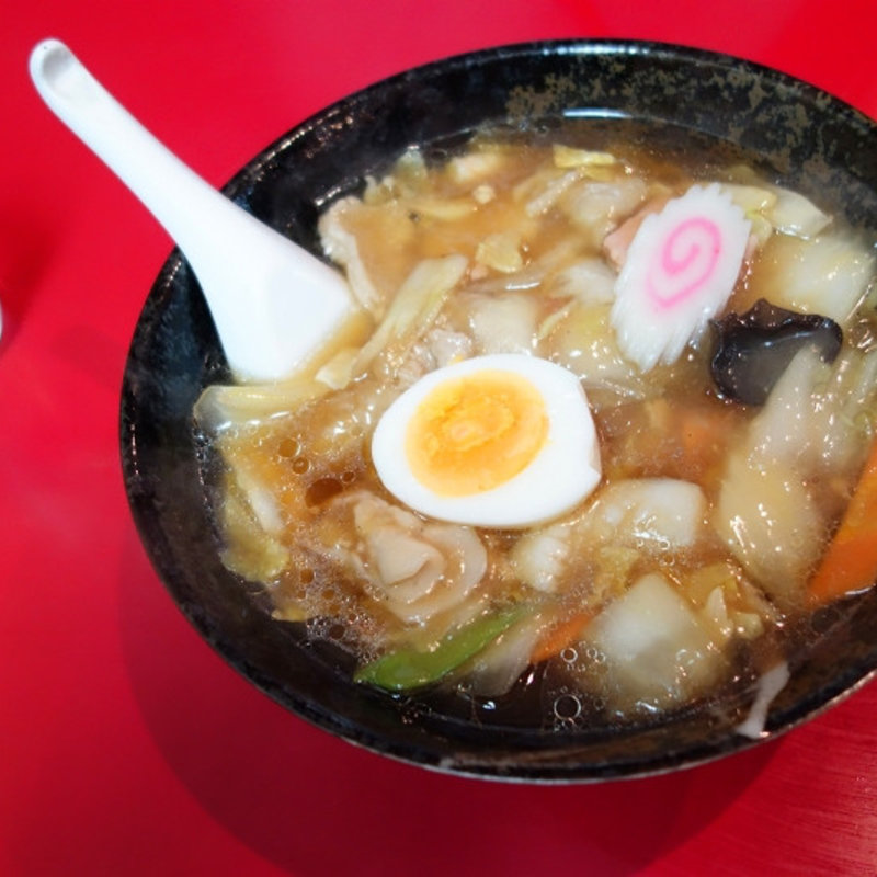 白虎らー麺(白虎飯店)