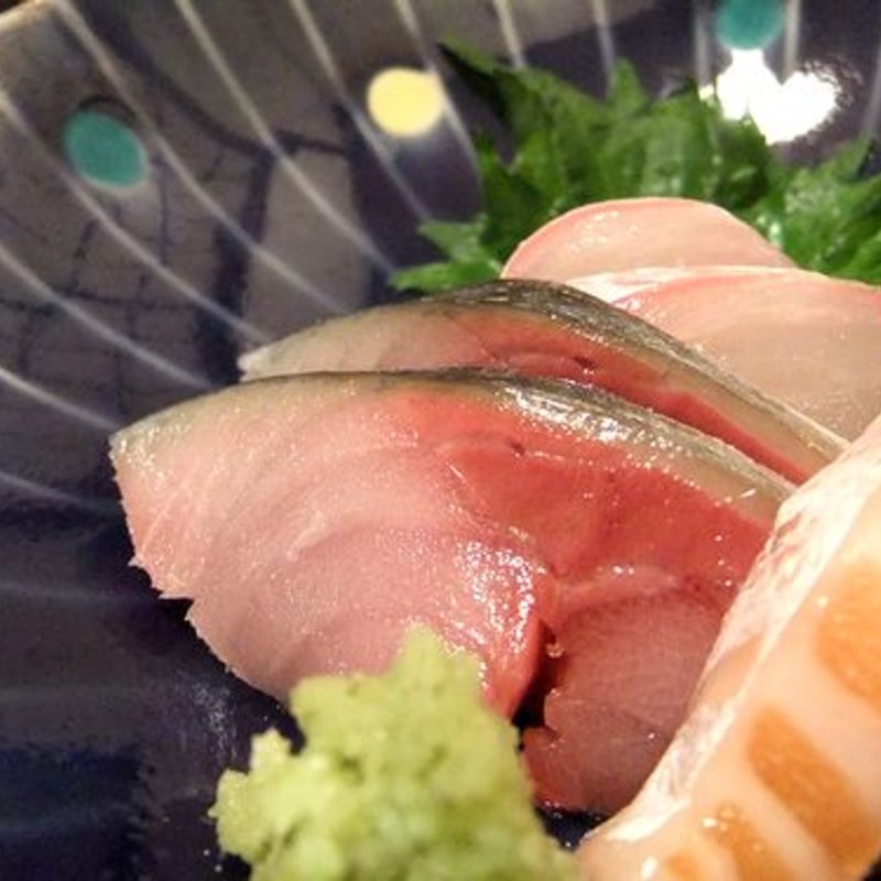 天然旬魚のお刺身(白金 すず丹)