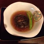 椎茸のウースターソース煮(白金　喜玖蔵 )