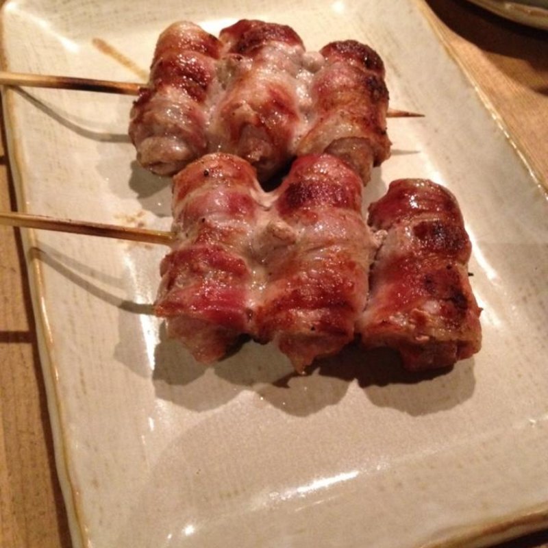 豚バラの生姜巻き(白金酉玉別館)