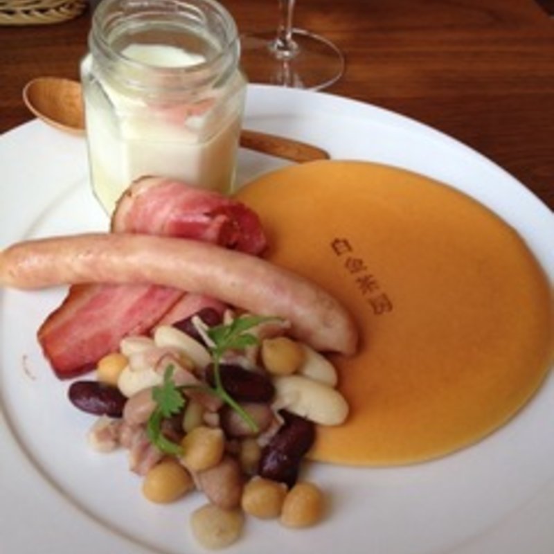 モーニング(白金茶房)